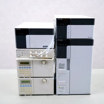 High-performance liquid chromatography visual data 3